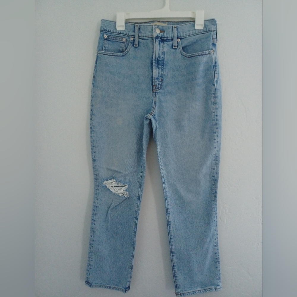 Madewell The Perfect Vintage Crop Jean